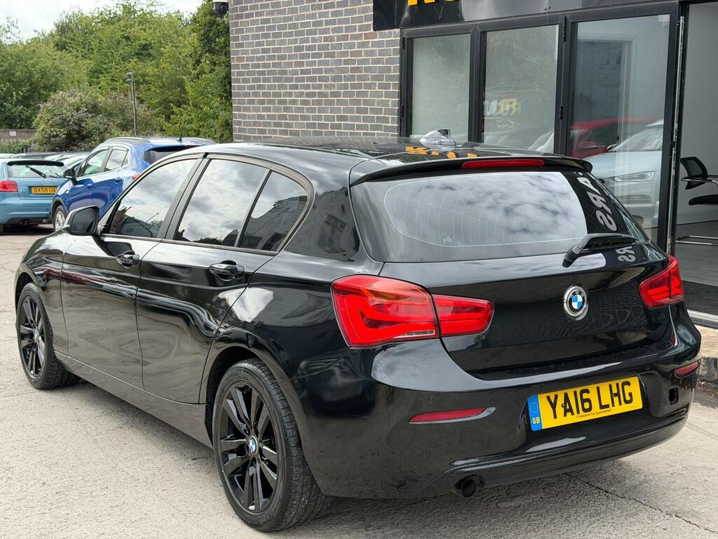 BMW 1 Series 1.5 116D Sport Euro 6 Ss Black #6