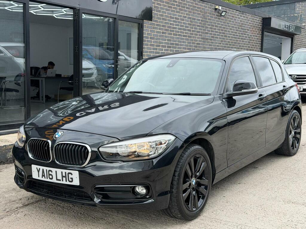 BMW 1 Series 1.5 116D Sport Euro 6 Ss Black