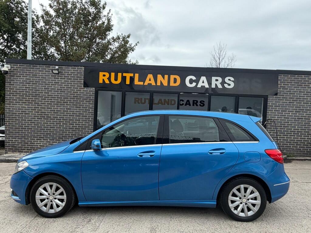 Mercedes-Benz B Class 2.1 B220 Cdi Blue #7