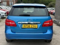 Mercedes-Benz B Class 2.1 B220 Cdi Blue #33