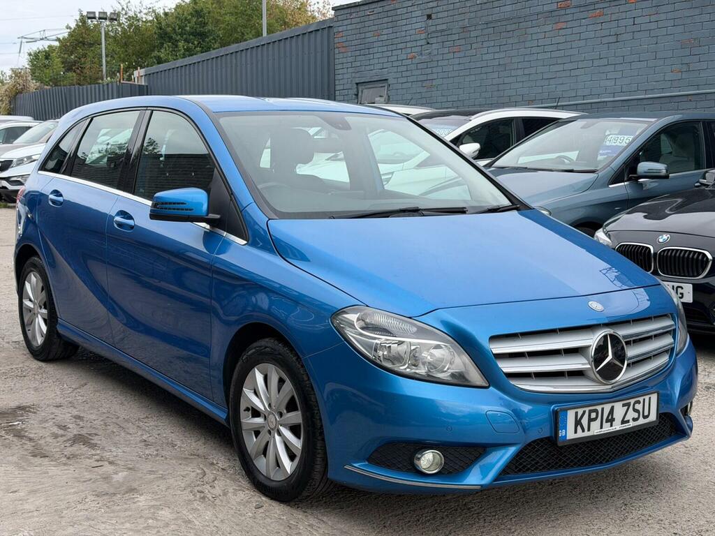 Mercedes-Benz B Class 1.5 B180 Cdi Se 7G-dct Euro 5 Ss Blue #3