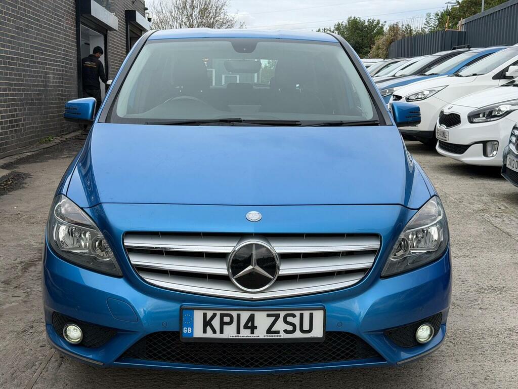 Mercedes-Benz B Class 1.5 B180 Cdi Se 7G-dct Euro 5 Ss Blue #2