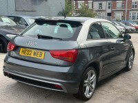 Audi A1 1.6 Tdi S Line Euro 5 Ss Grey #28