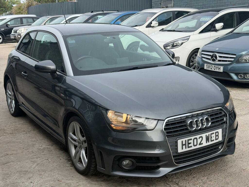 Audi A1 1.6 Tdi S Line Euro 5 Ss Grey #3