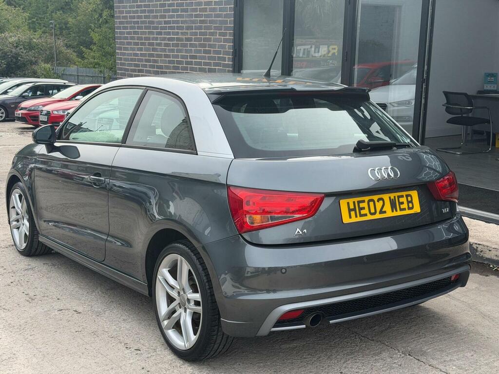 Audi A1 1.6 Tdi S Line Euro 5 Ss Grey #6