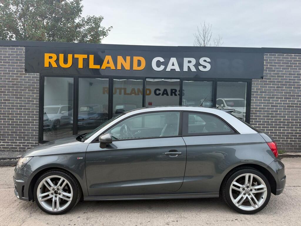 Audi A1 1.6 Tdi S Line Euro 5 Ss Grey #7