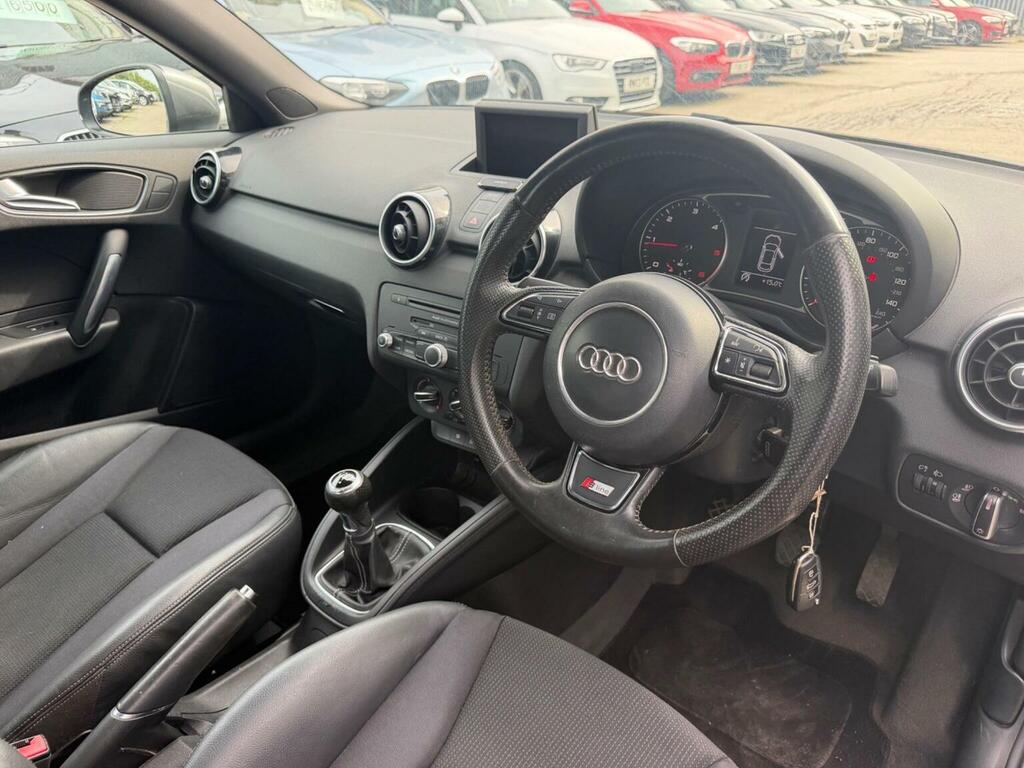 Audi A1 1.6 Tdi S Line Euro 5 Ss Grey #11