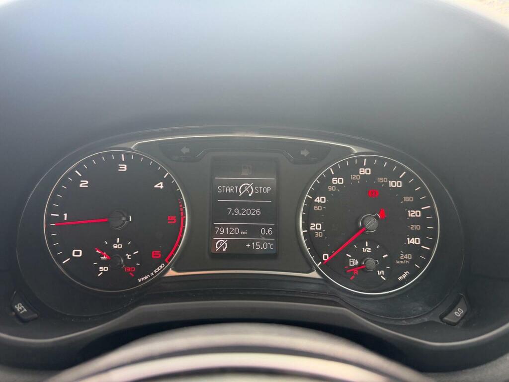 Audi A1 1.6 Tdi S Line Euro 5 Ss Grey #24