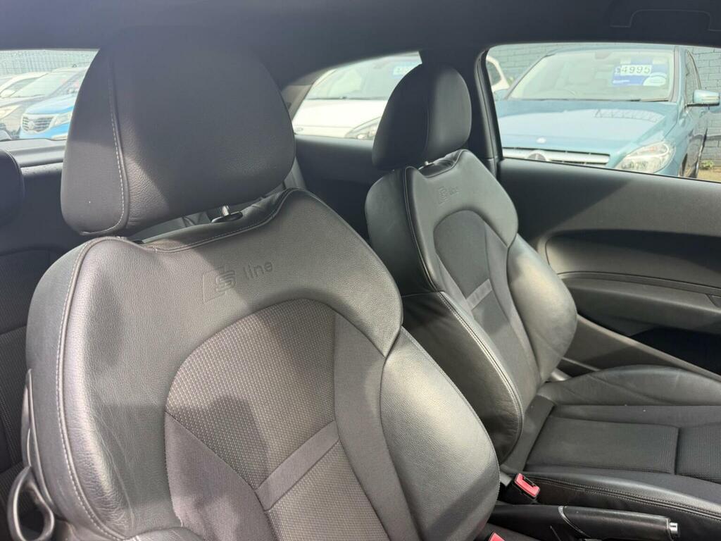 Audi A1 1.6 Tdi S Line Euro 5 Ss Grey #12