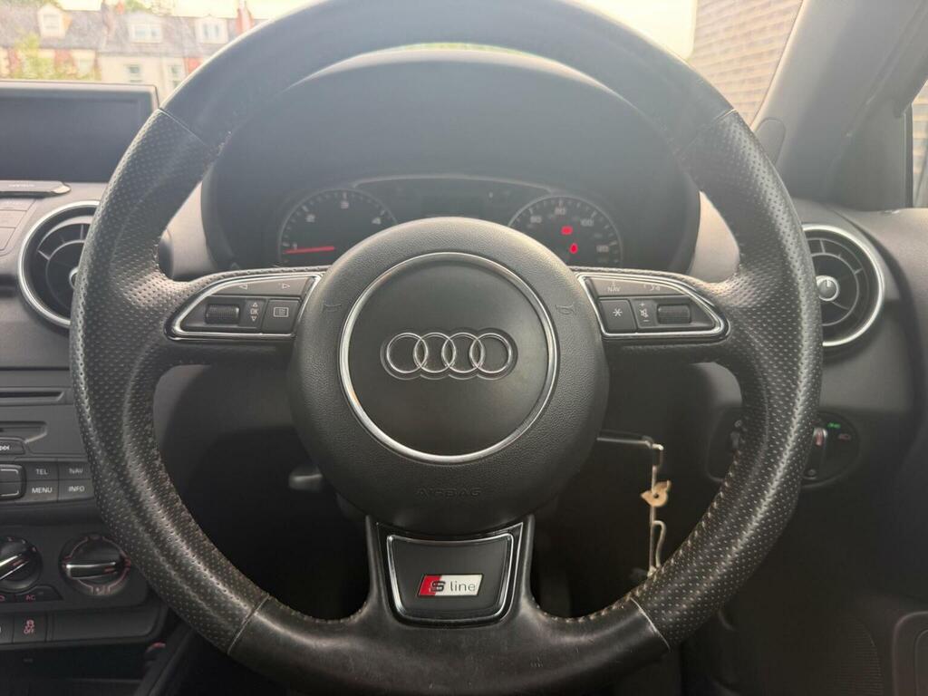 Audi A1 1.6 Tdi S Line Euro 5 Ss Grey #23