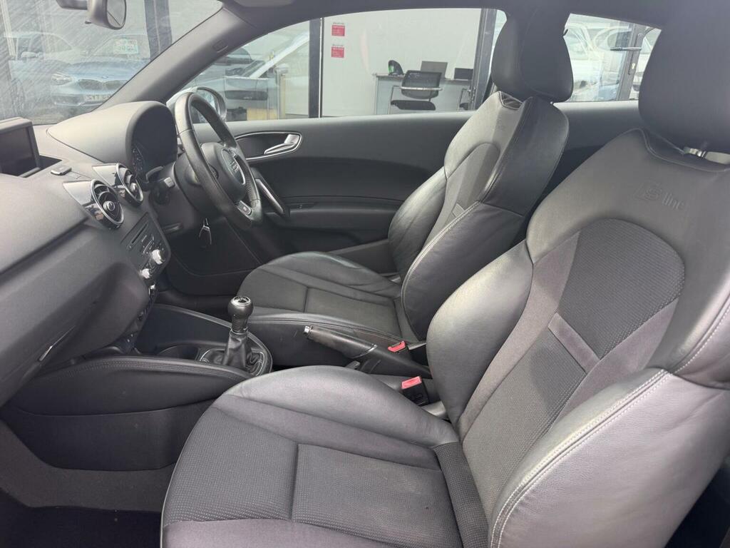 Audi A1 1.6 Tdi S Line Euro 5 Ss Grey #15