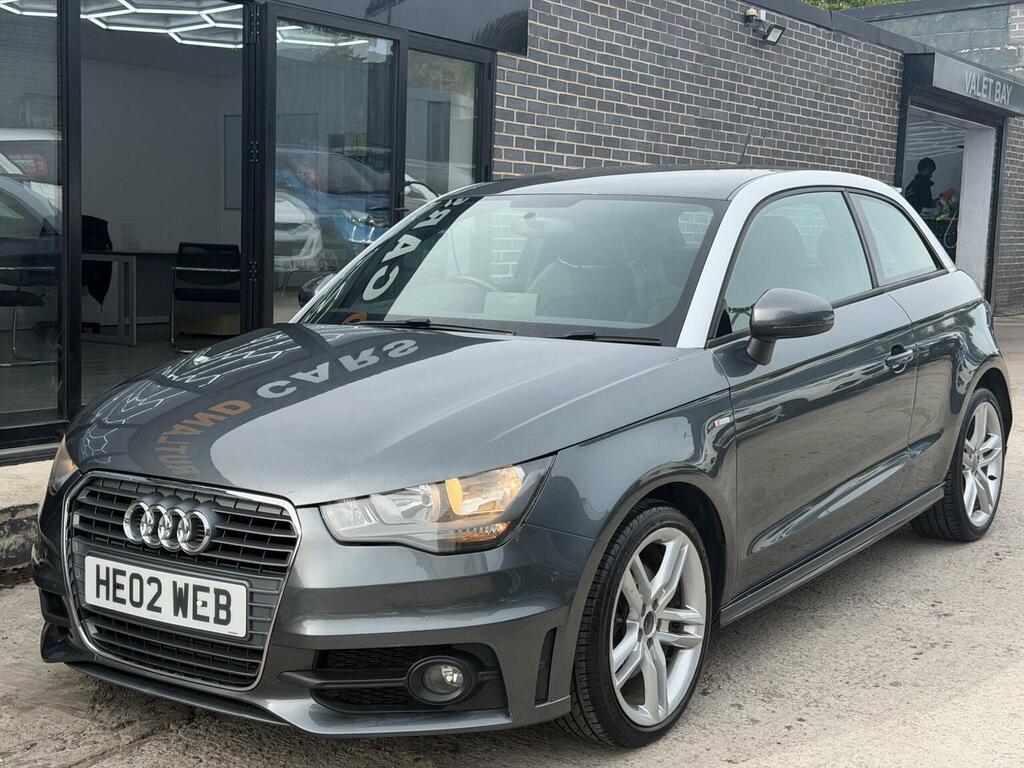 Audi A1 1.6 Tdi S Line Euro 5 Ss Grey