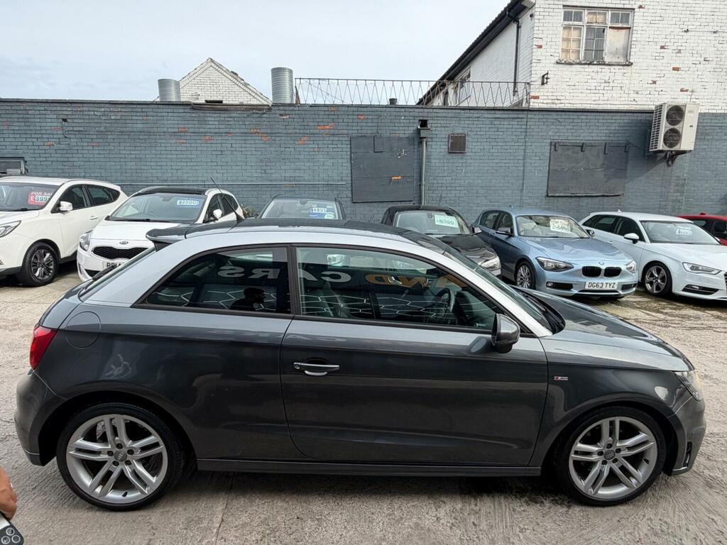 Audi A1 1.6 Tdi S Line Euro 5 Ss Grey #8
