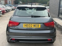 Audi A1 1.6 Tdi S Line Euro 5 Ss Grey #26