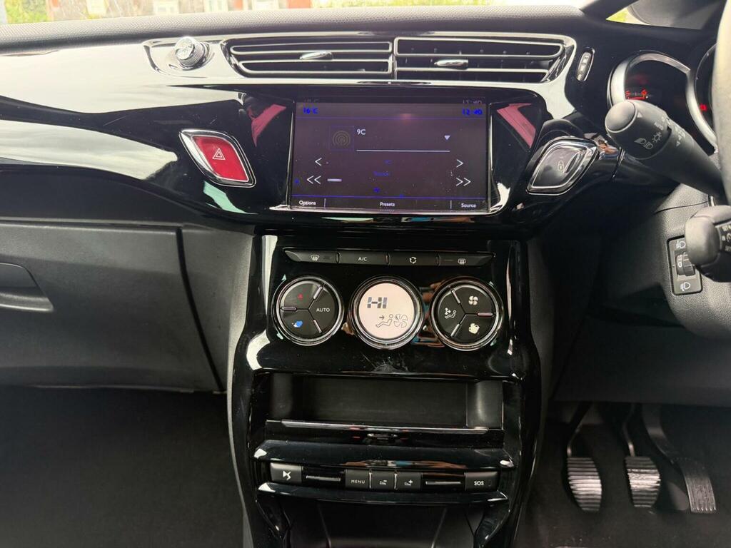 DS DS 3 Hatchback 1.6 Bluehdi Dstyle Nav Euro 6 Ss Silver #24