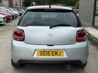 DS DS 3 Hatchback 1.6 Bluehdi Dstyle Nav Euro 6 Ss Silver #26