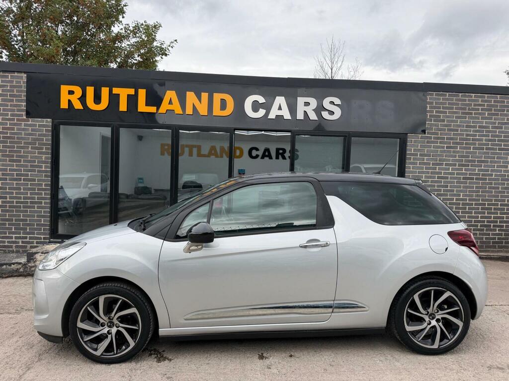 DS DS 3 Hatchback 1.6 Bluehdi Dstyle Nav Euro 6 Ss Silver #7