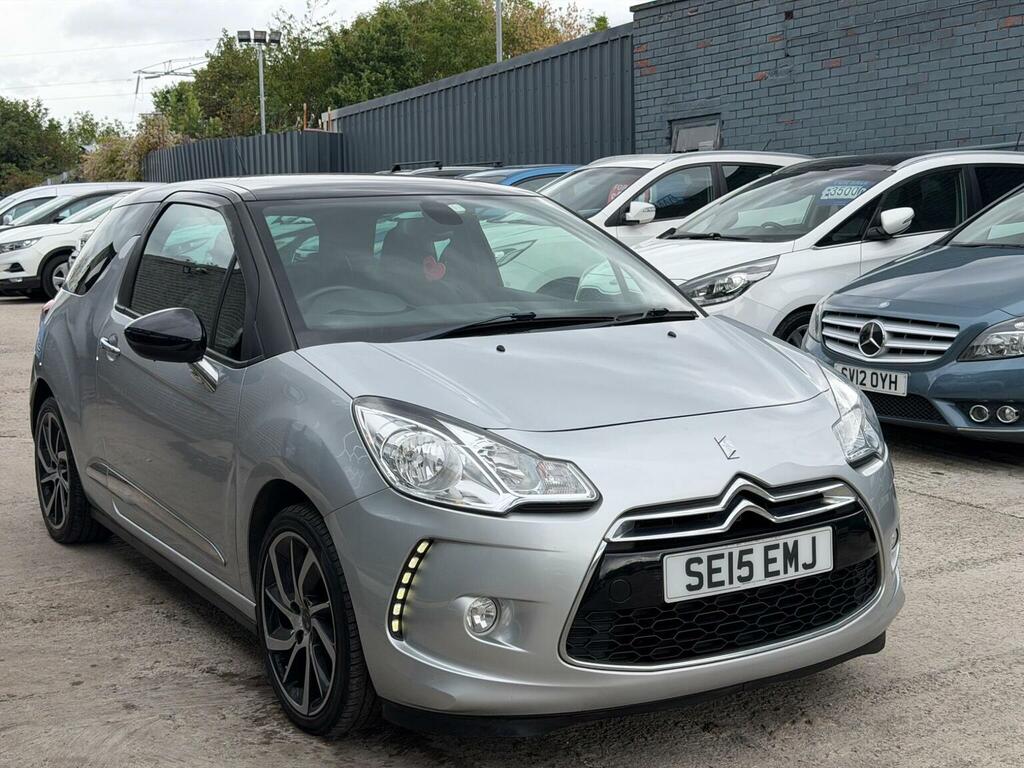 DS DS 3 1.6 Bluehdi Dstyle Nav Euro 6 Ss Silver #3