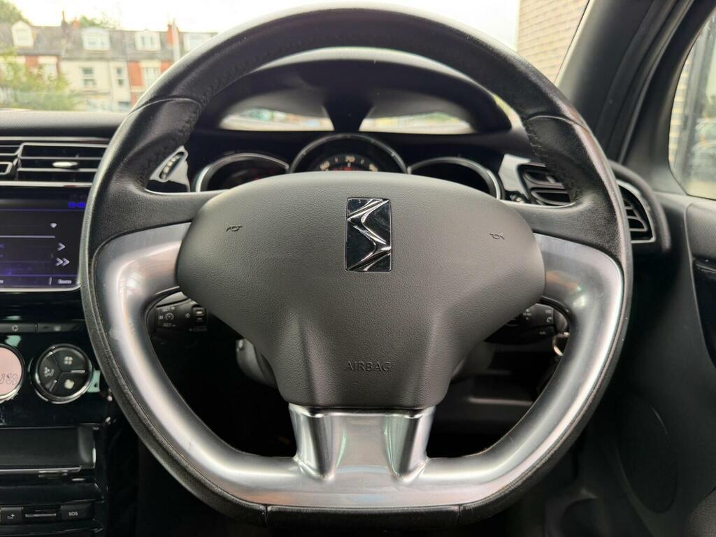 DS DS 3 Hatchback 1.6 Bluehdi Dstyle Nav Euro 6 Ss Silver #22
