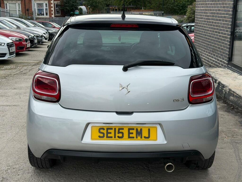 DS DS 3 1.6 Bluehdi Dstyle Nav Euro 6 Ss Silver #5