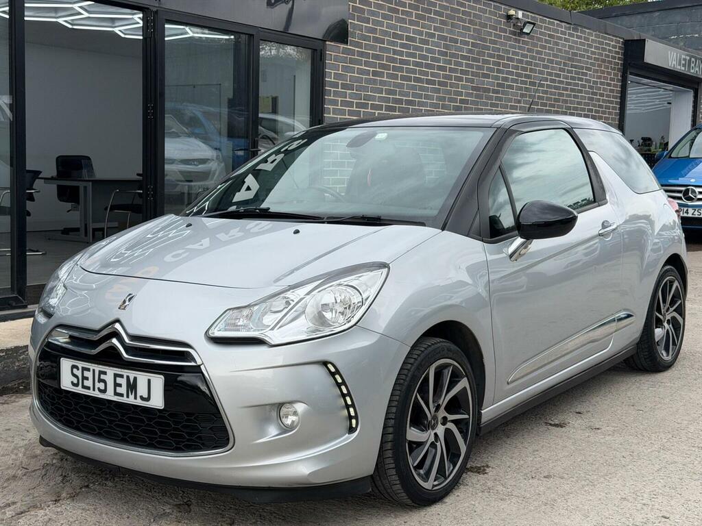 DS DS 3 1.6 Bluehdi Dstyle Nav Euro 6 Ss Silver