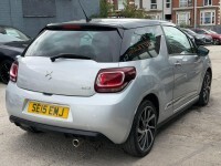 DS DS 3 Hatchback 1.6 Bluehdi Dstyle Nav Euro 6 Ss Silver #28