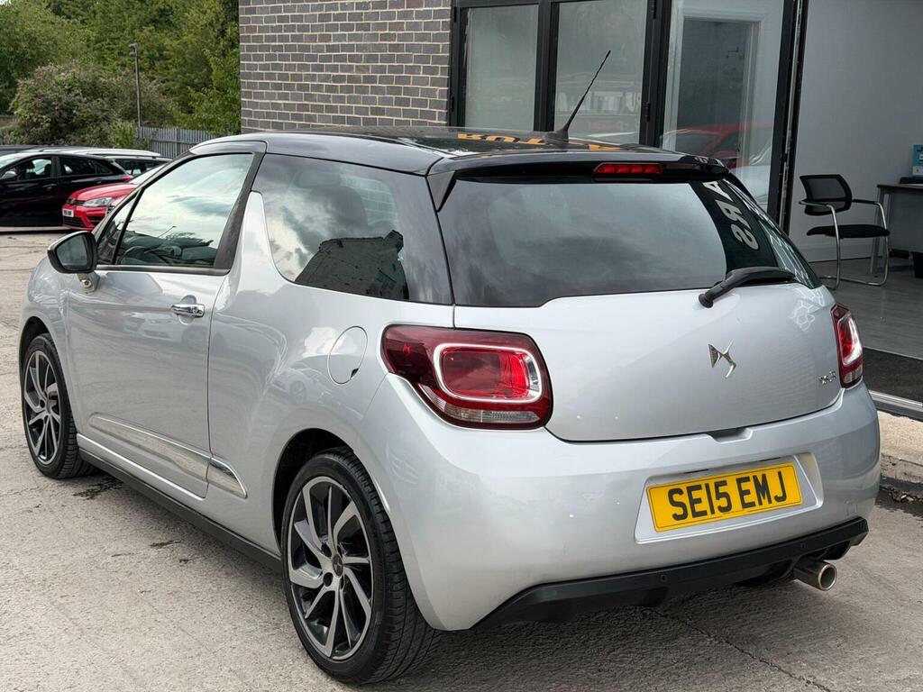 DS DS 3 1.6 Bluehdi Dstyle Nav Euro 6 Ss Silver #6