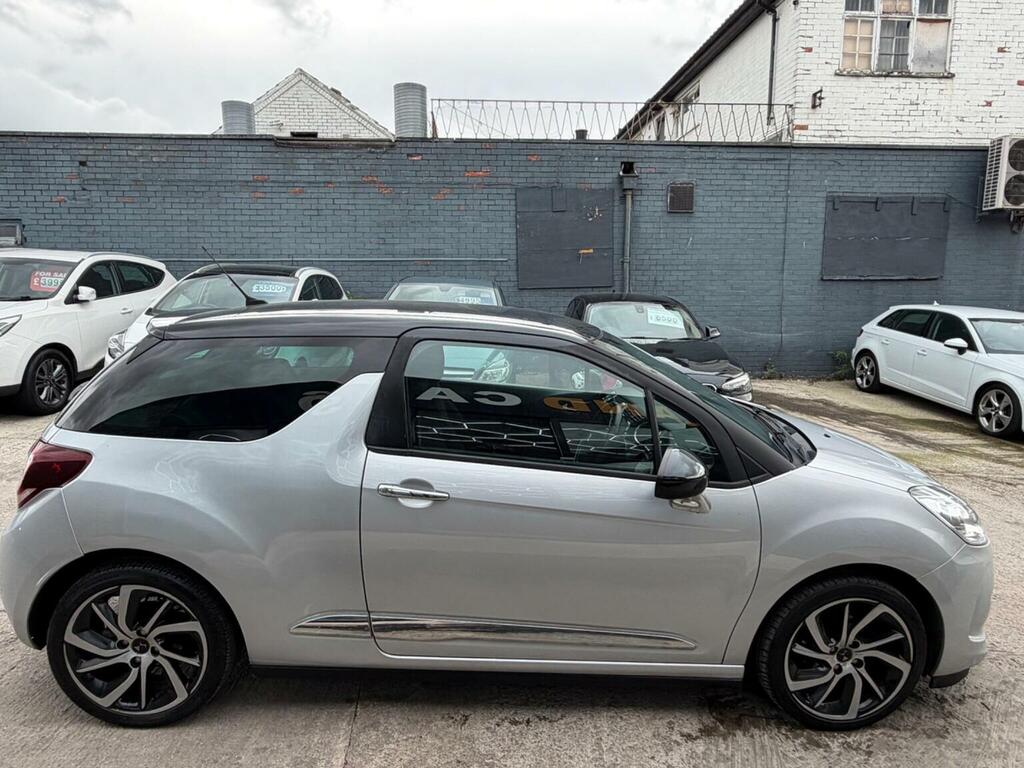 DS DS 3 Hatchback 1.6 Bluehdi Dstyle Nav Euro 6 Ss Silver #8