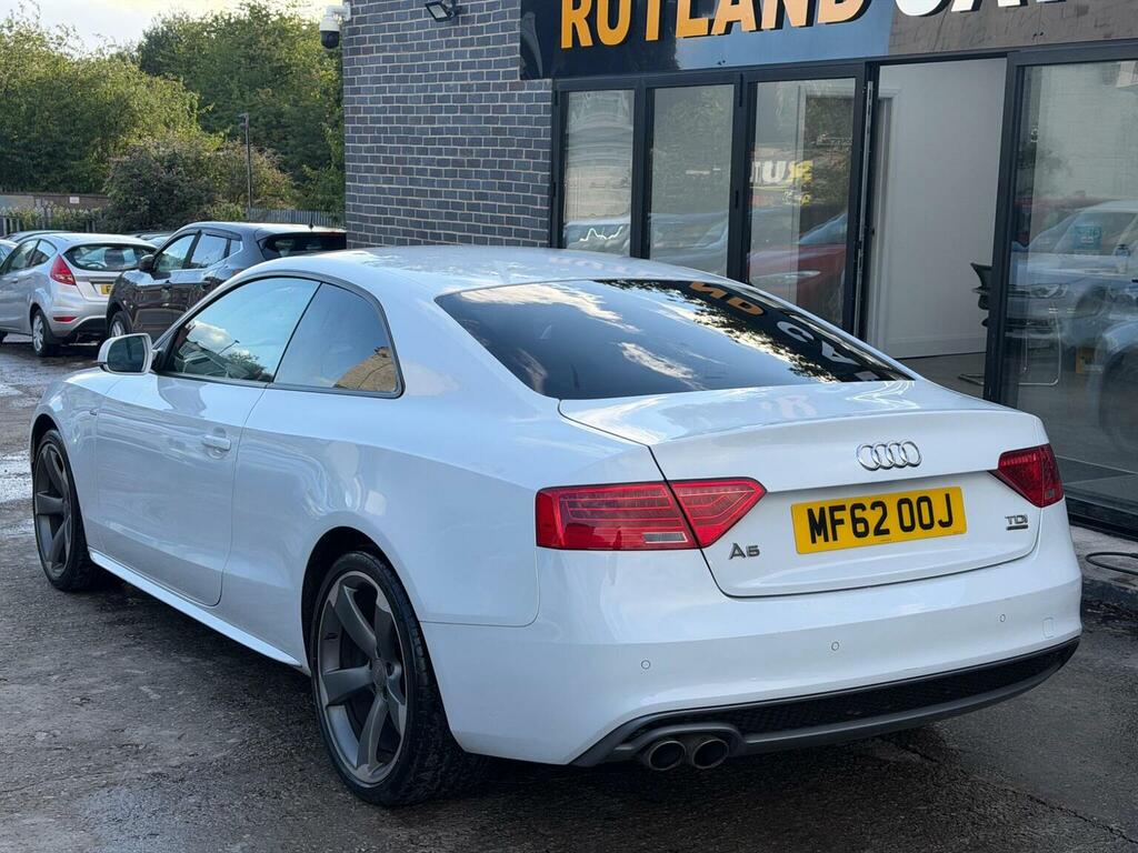 Audi A5 2.0 Tdie S Line Sportback Euro 5 Ss Black #8