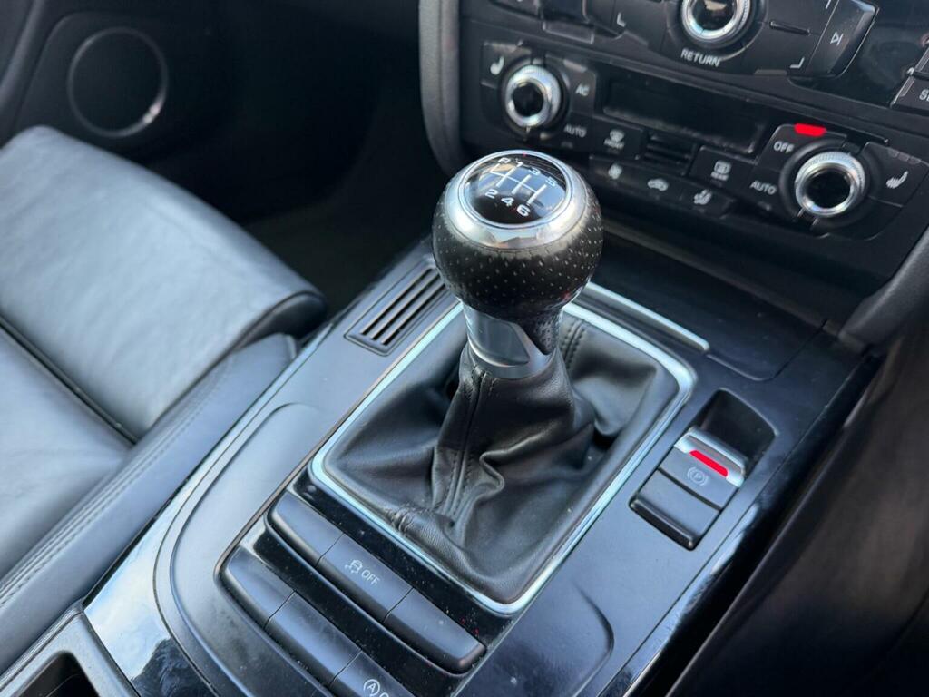 Audi A5 2.0 Tdie S Line Sportback Euro 5 Ss Black #14