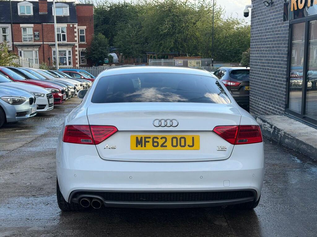 Audi A5 2.0 Tdie S Line Sportback Euro 5 Ss Black #9