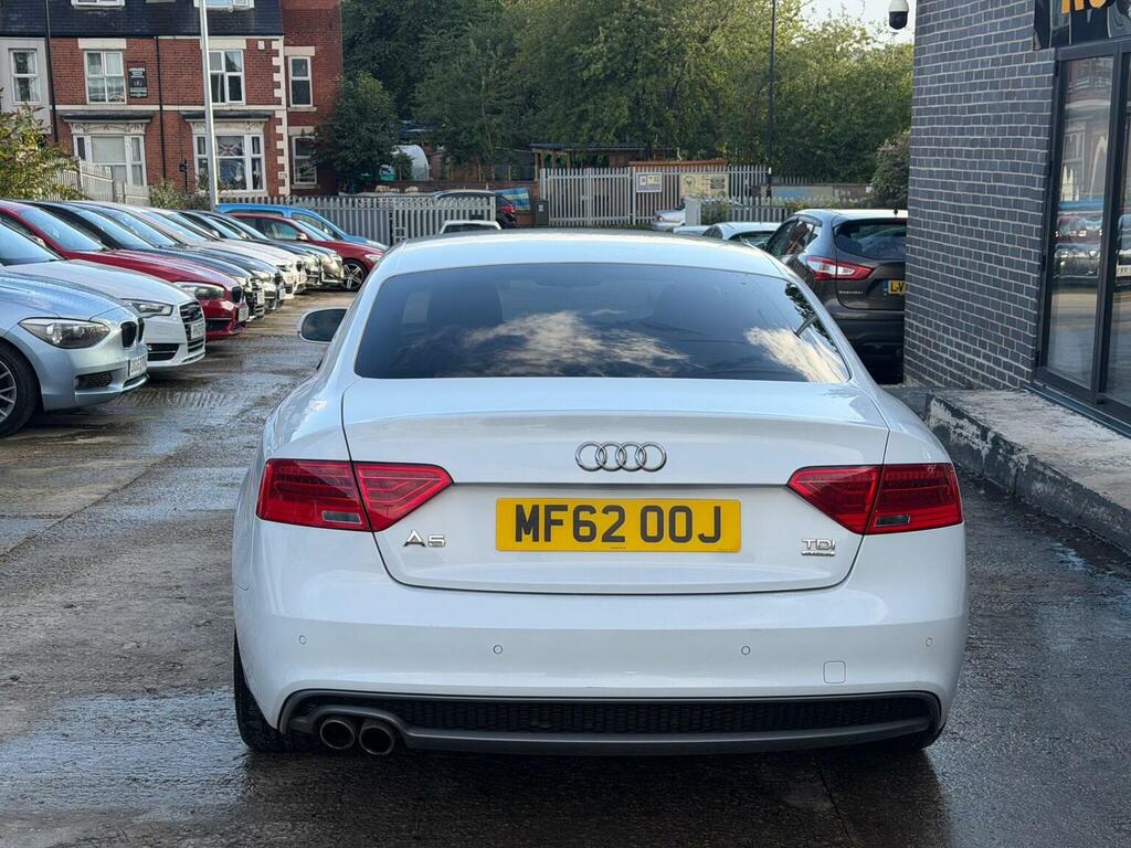 Audi A5 2.0 Tdie S Line Sportback Euro 5 Ss Black #10