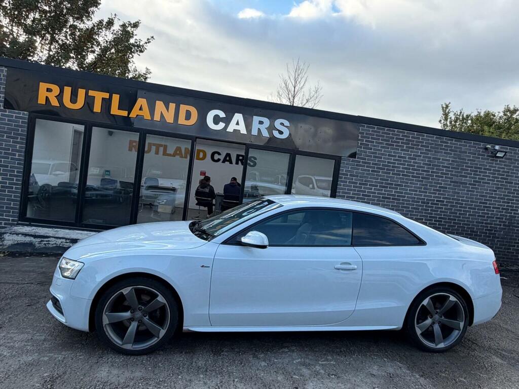 Audi A5 2.0 Tdie S Line Sportback Euro 5 Ss Black #41