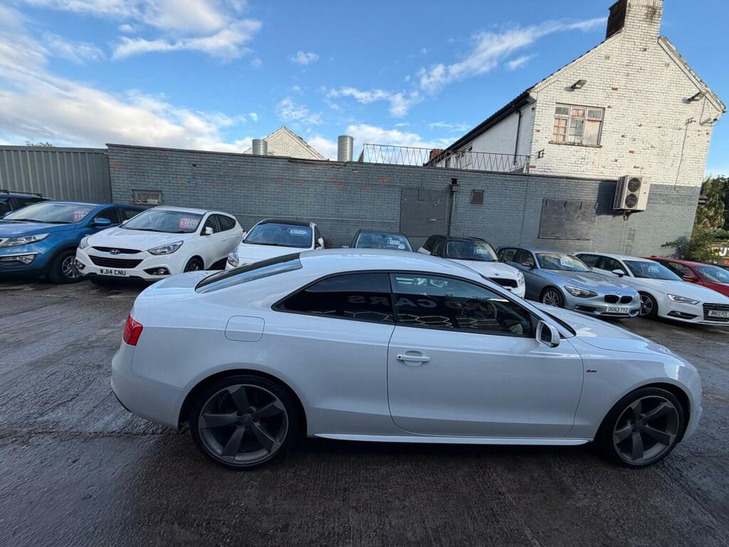 Audi A5 2.0 Tdie S Line Sportback Euro 5 Ss Black #11