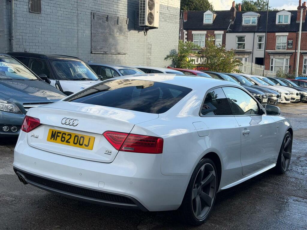 Audi A5 2.0 Tdie S Line Sportback Euro 5 Ss Black #13