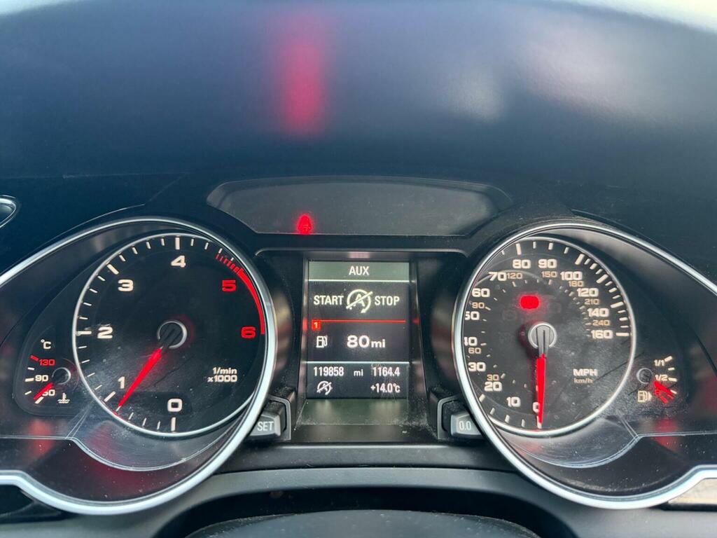 Audi A5 2.0 Tdie S Line Sportback Euro 5 Ss Black #34