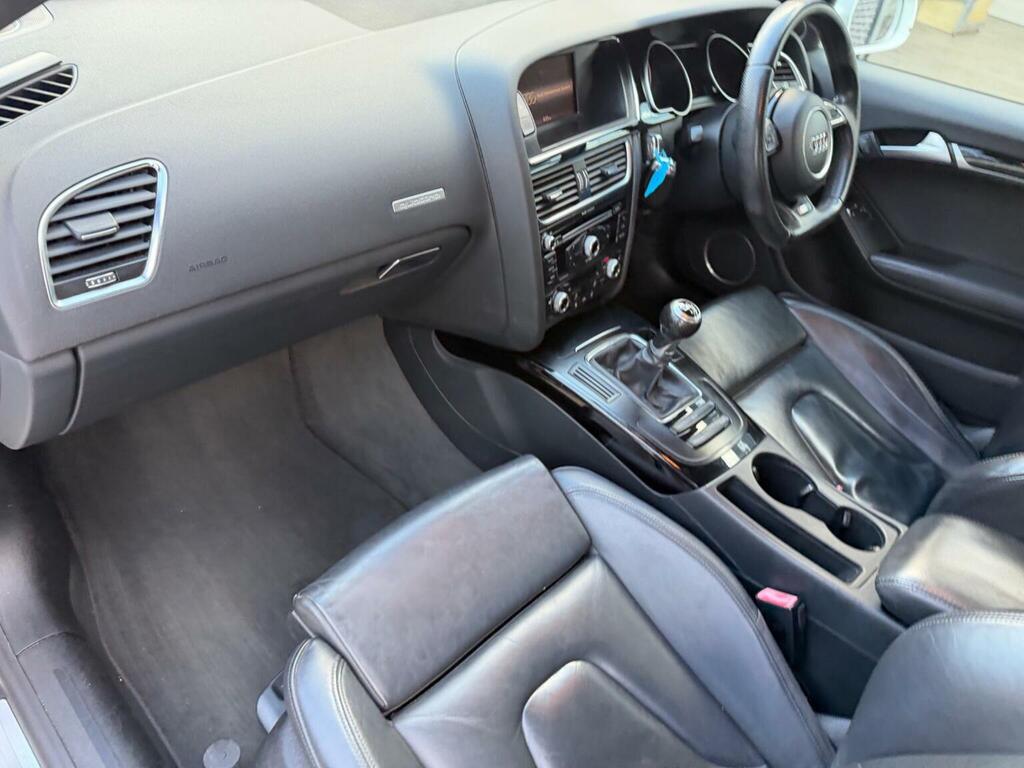 Audi A5 2.0 Tdie S Line Sportback Euro 5 Ss Black #17