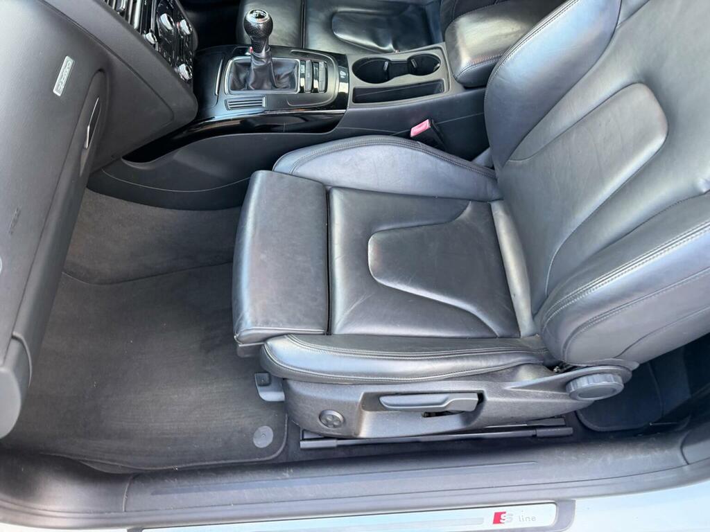 Audi A5 2.0 Tdie S Line Sportback Euro 5 Ss Black #39