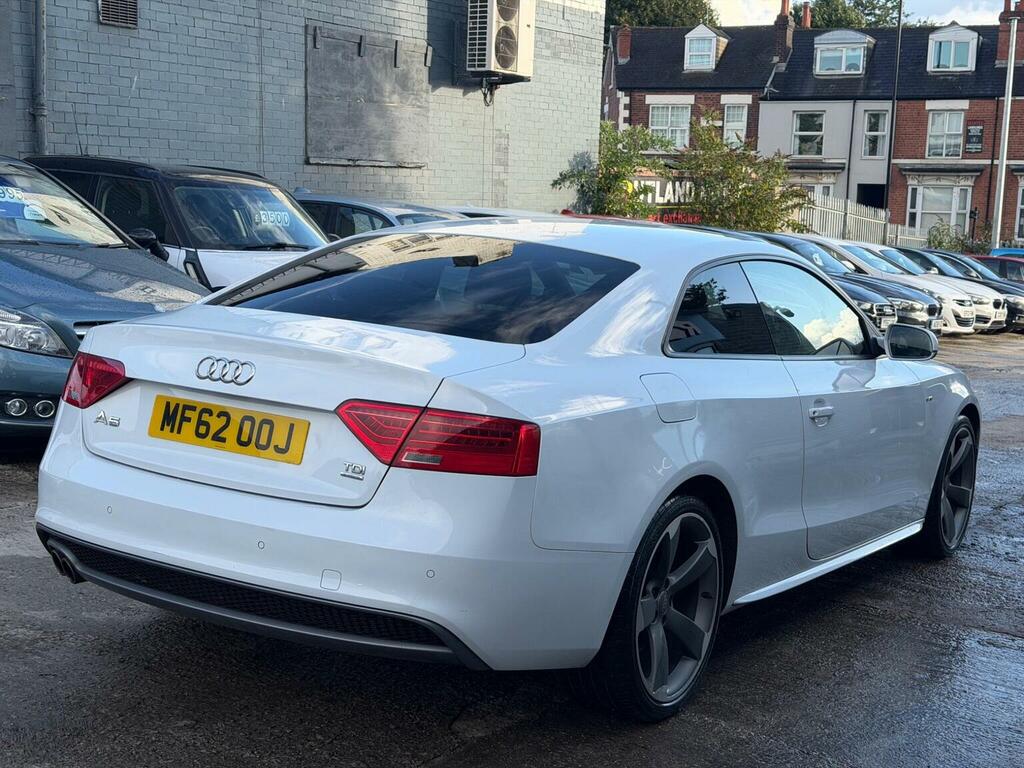 Audi A5 2.0 Tdie S Line Sportback Euro 5 Ss Black #12
