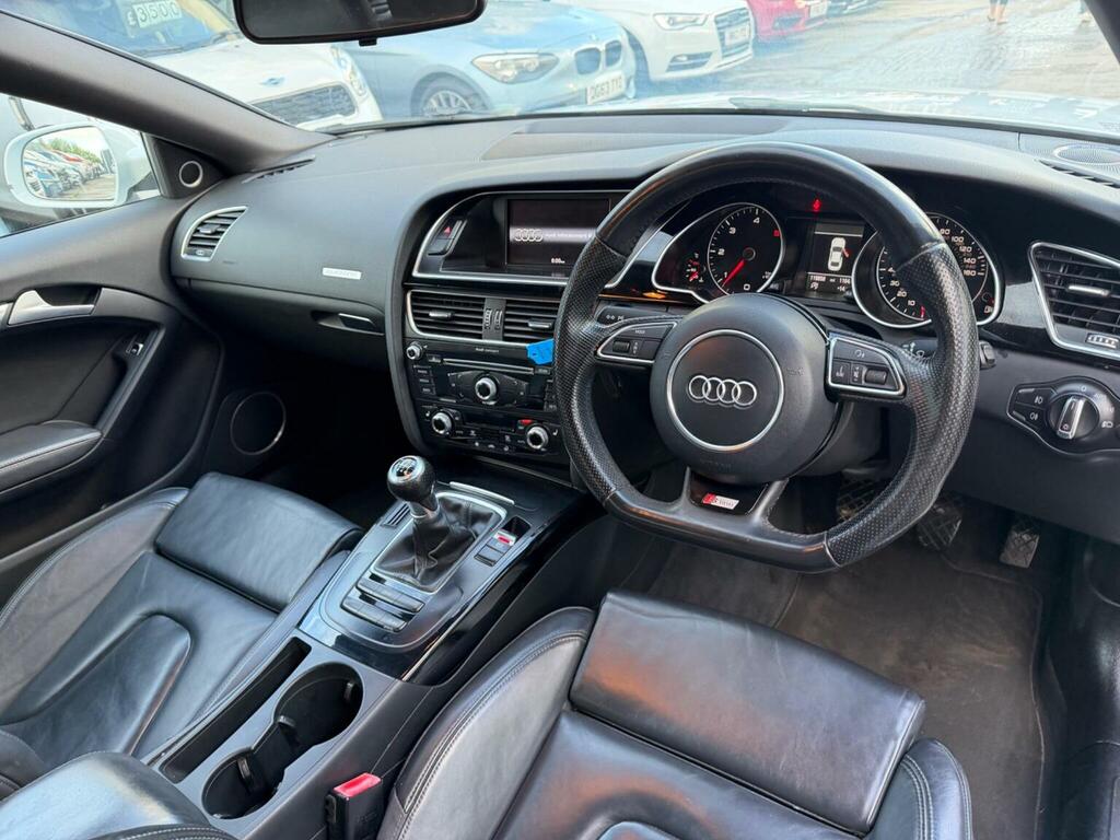 Audi A5 2.0 Tdie S Line Sportback Euro 5 Ss Black #18