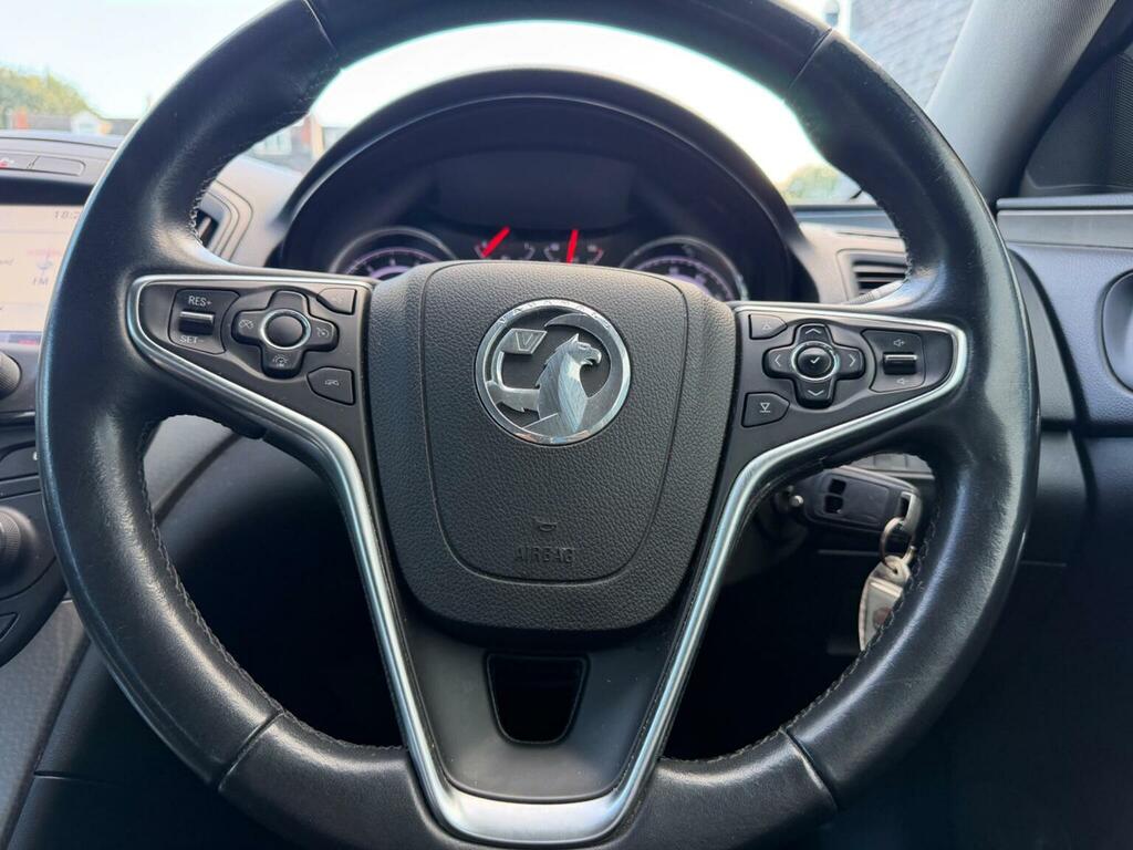 Vauxhall Insignia 2.0 Cdti Ecoflex Se Start Stop White #30