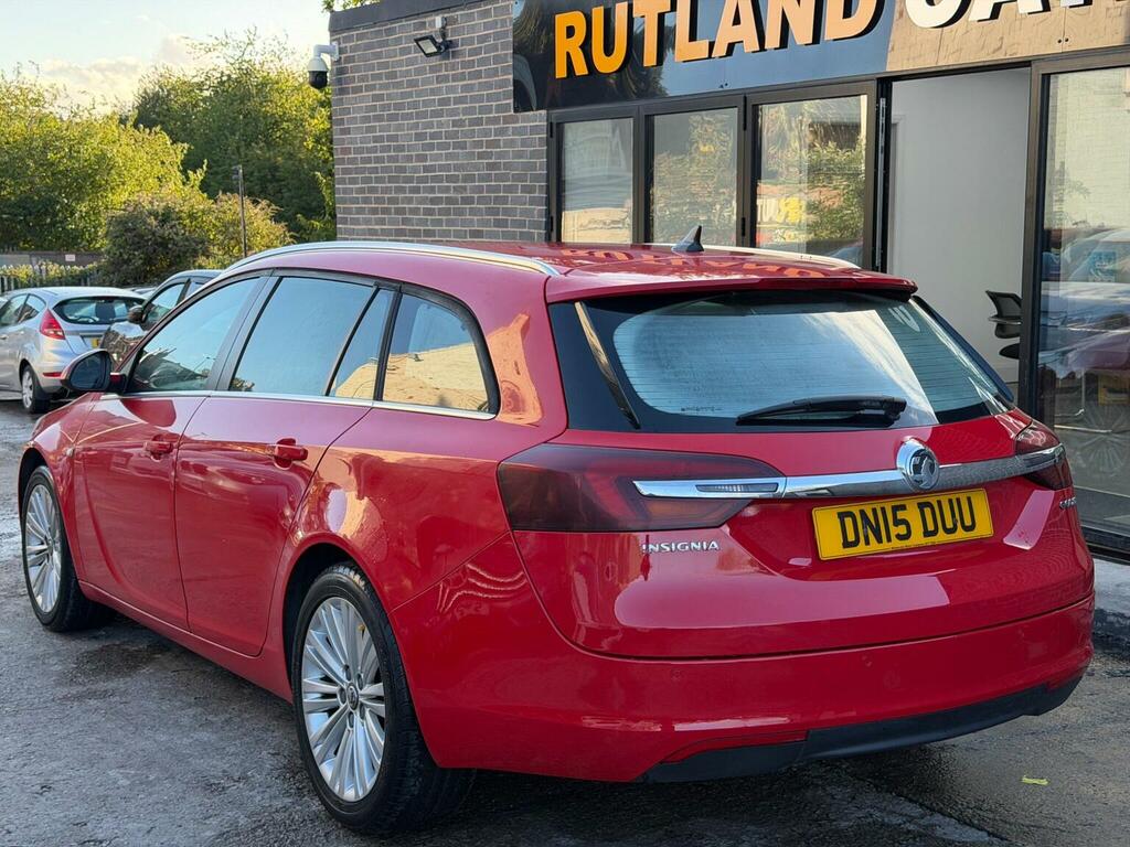 Vauxhall Insignia 2.0 Cdti Ecoflex Design Nav Sports Tourer Euro 5 Red #6