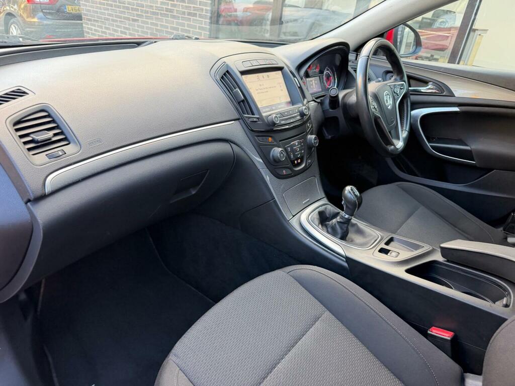 Vauxhall Insignia 2.0 Cdti Ecoflex Se Start Stop White #16