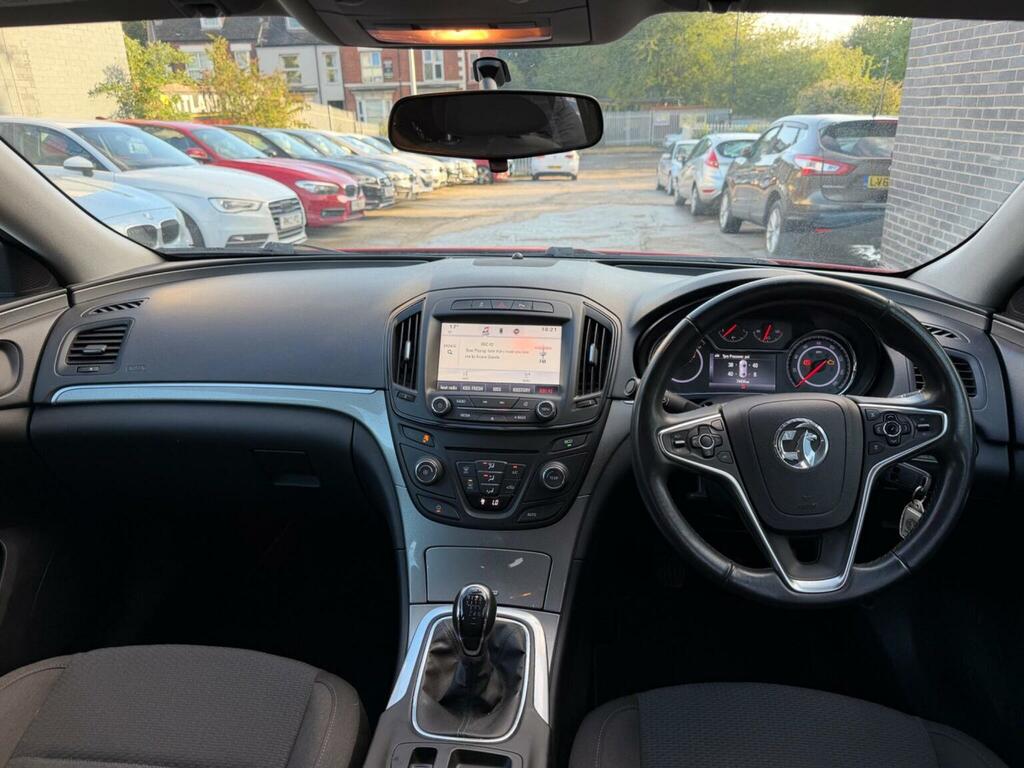 Vauxhall Insignia 2.0 Cdti Ecoflex Se Start Stop White #24