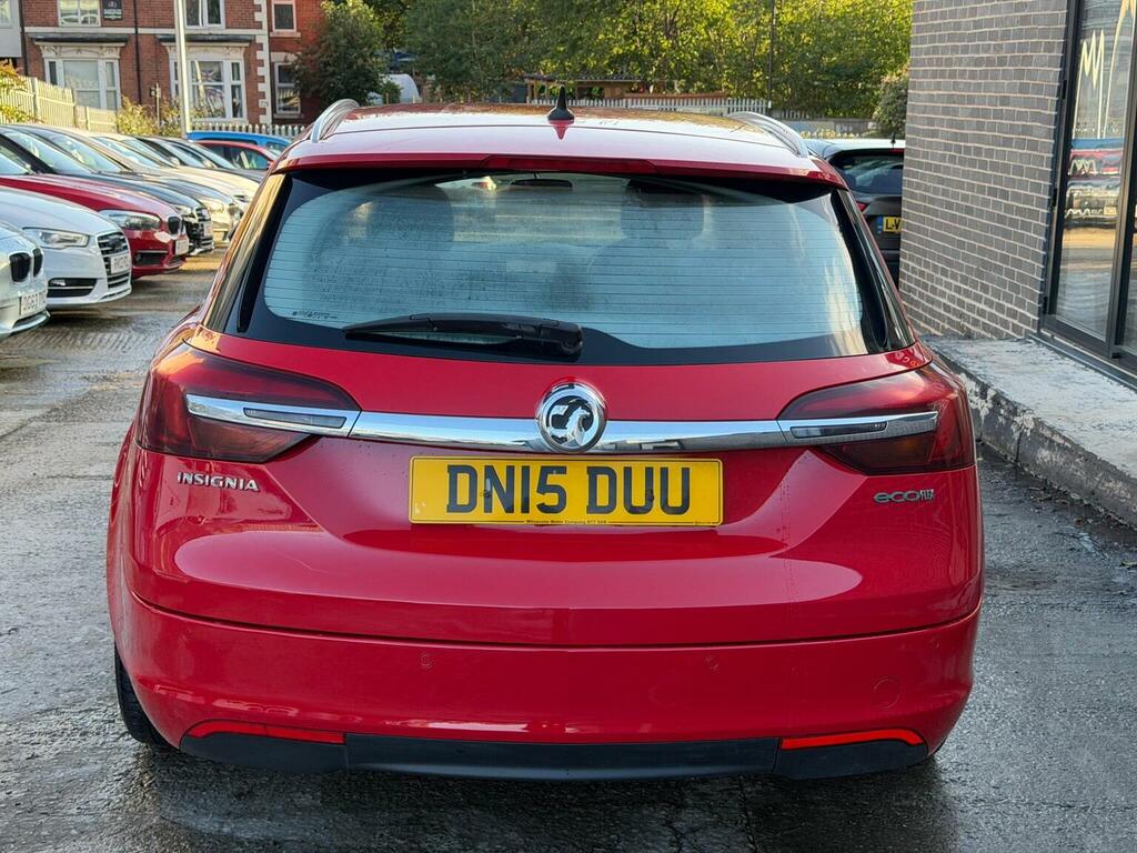 Vauxhall Insignia 2.0 Cdti Ecoflex Design Nav Sports Tourer Euro 5 Red #5