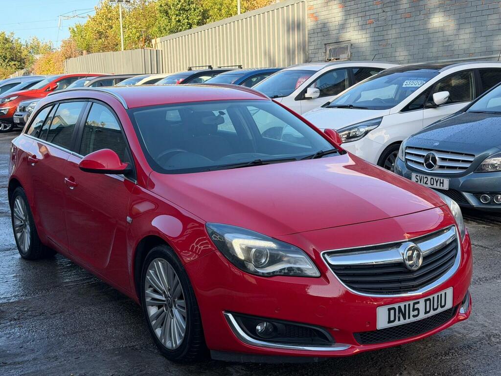Vauxhall Insignia 2.0 Cdti Ecoflex Design Nav Sports Tourer Euro 5 Red #3
