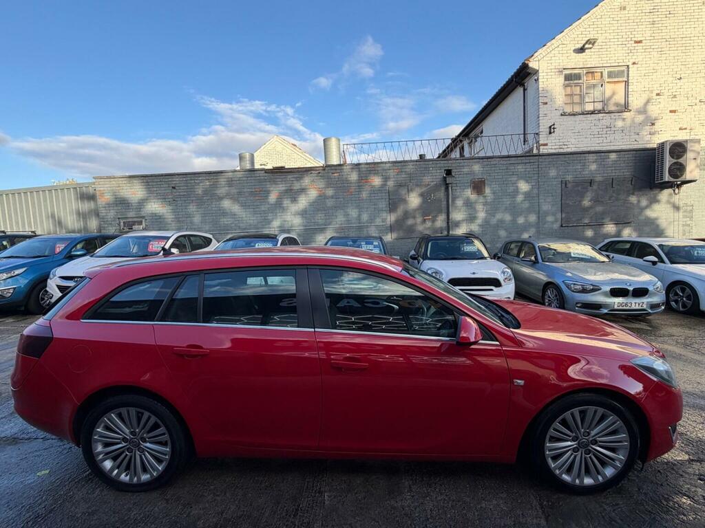 Vauxhall Insignia 2.0 Cdti Ecoflex Se Start Stop White #8