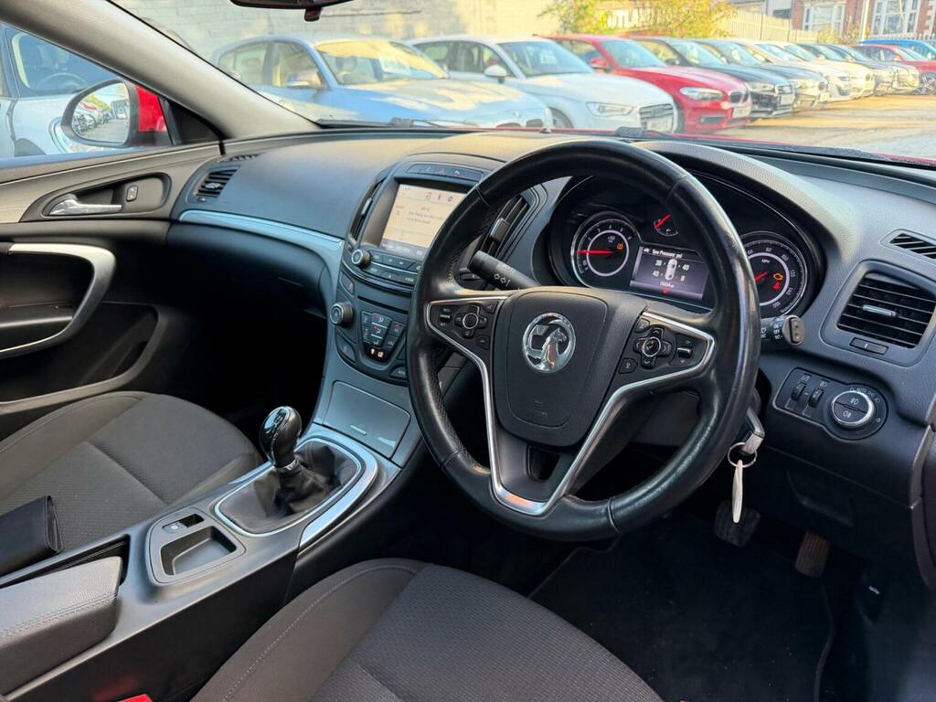 Vauxhall Insignia 2.0 Cdti Ecoflex Se Start Stop White #11