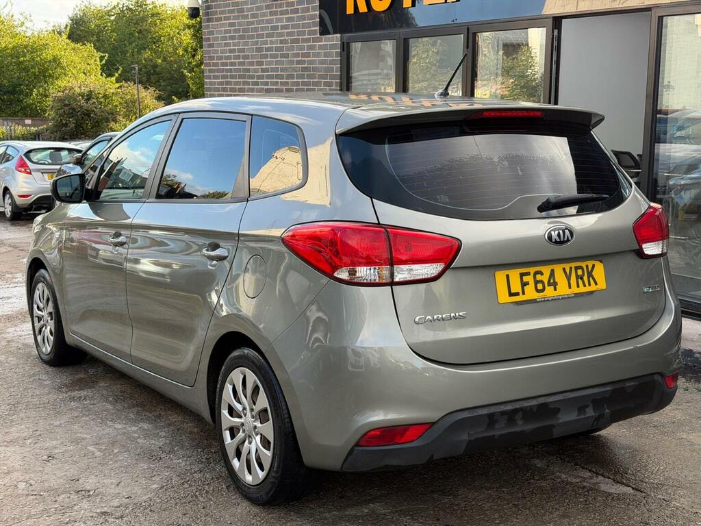 Kia Carens 1.7 Crdi Ecodynamics 1 Euro 5 Ss Silver #6