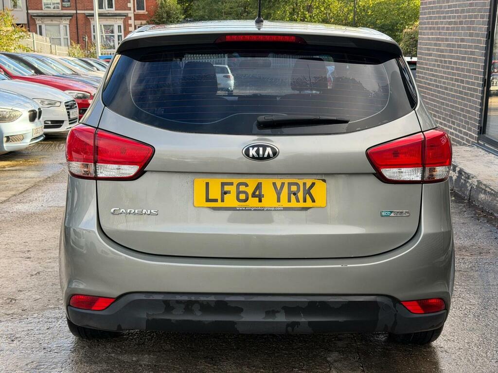 Kia Carens 1.7 Crdi Ecodynamics 1 Euro 5 Ss Silver #5
